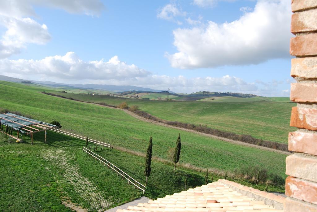 Agriturismo Ragoncino Lajatico Eksteriør bilde