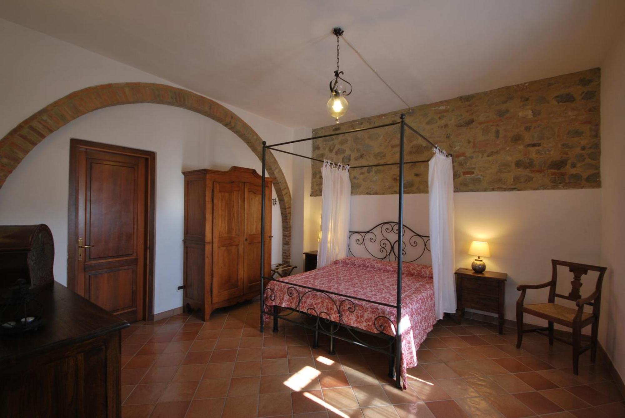 Agriturismo Ragoncino Lajatico Rom bilde