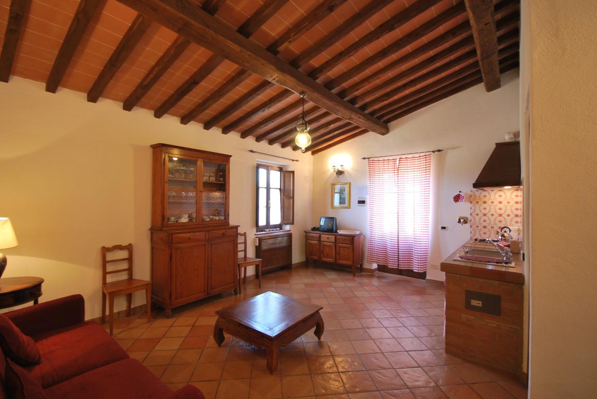 Agriturismo Ragoncino Lajatico Rom bilde