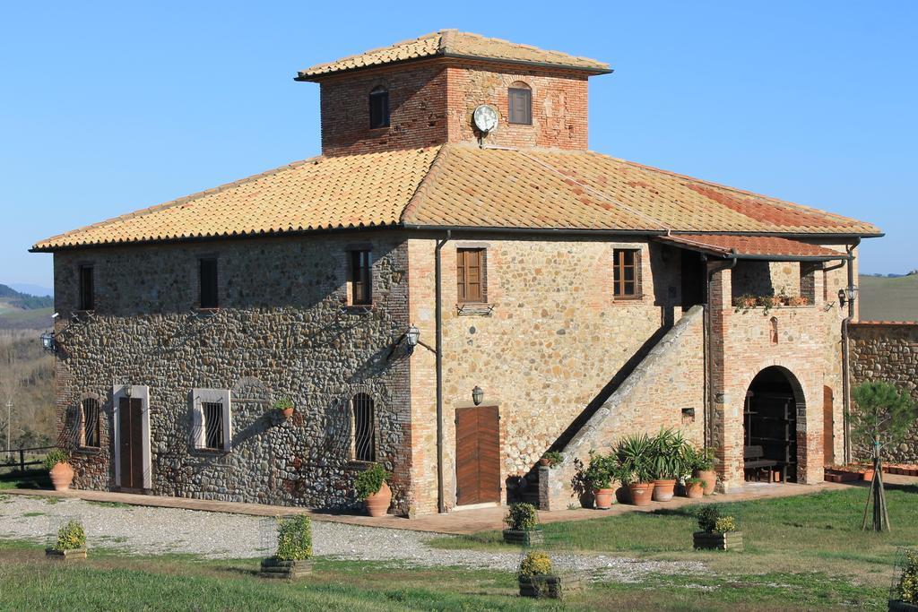 Agriturismo Ragoncino Lajatico Eksteriør bilde