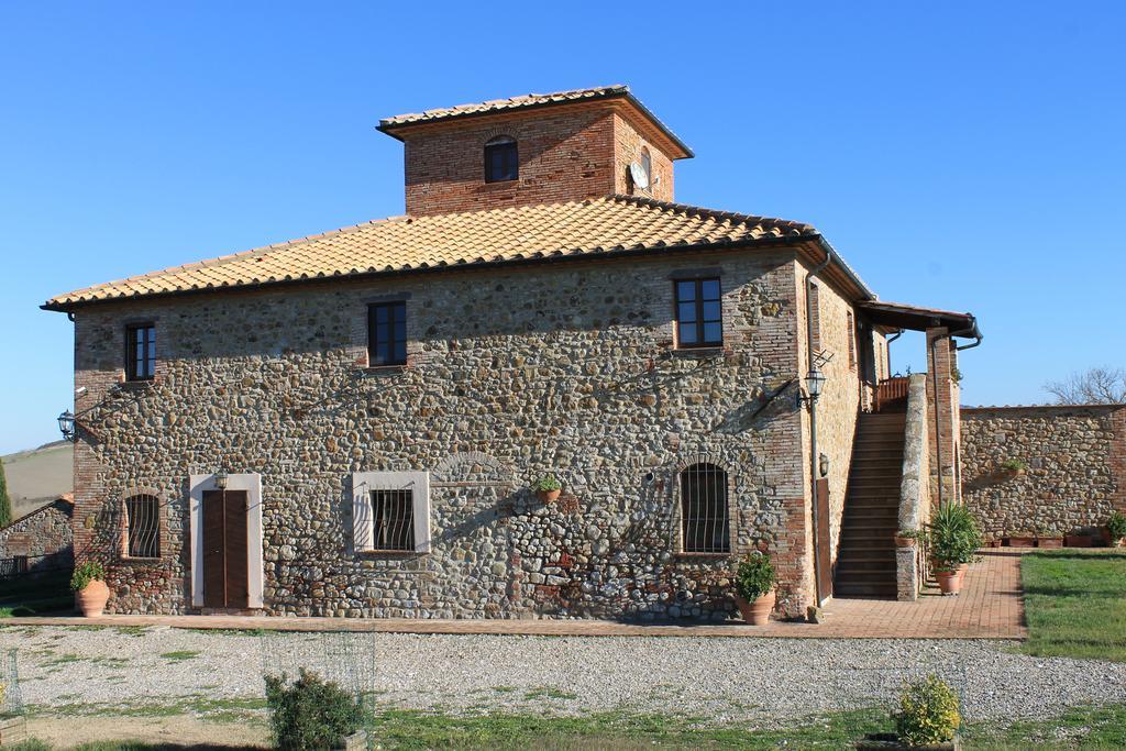 Agriturismo Ragoncino Lajatico Eksteriør bilde