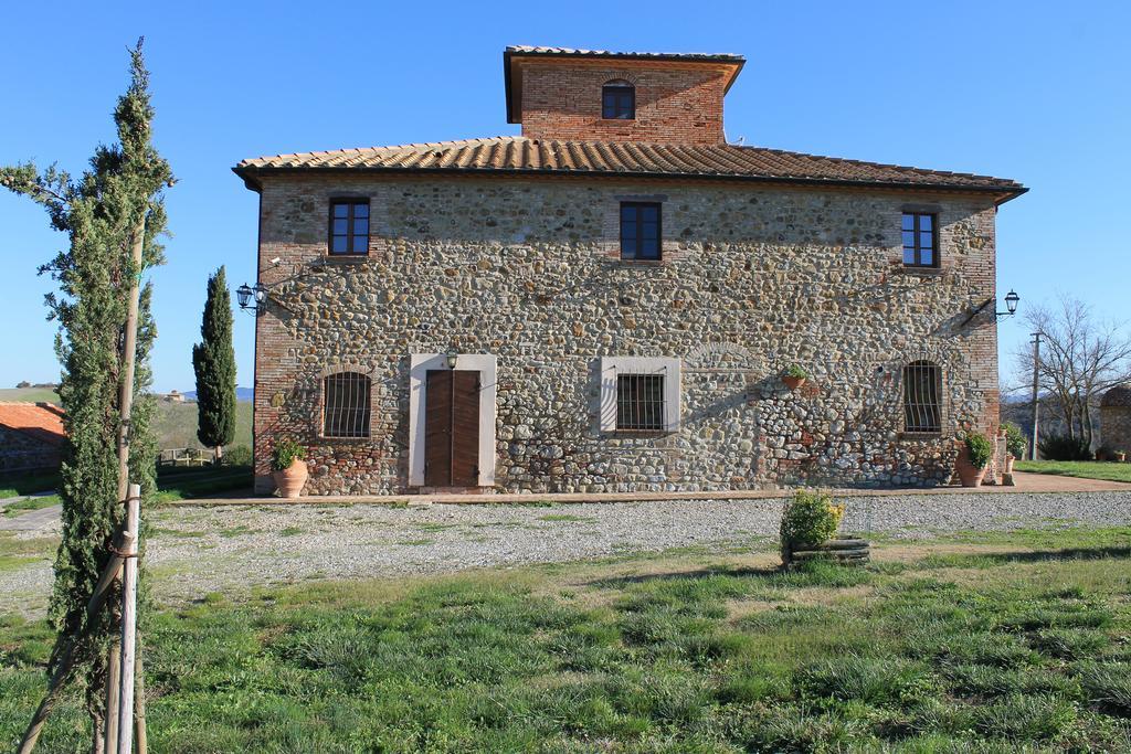 Agriturismo Ragoncino Lajatico Eksteriør bilde