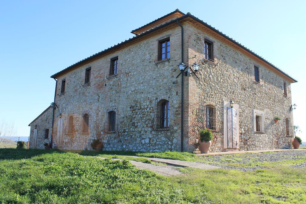 Agriturismo Ragoncino Lajatico Eksteriør bilde