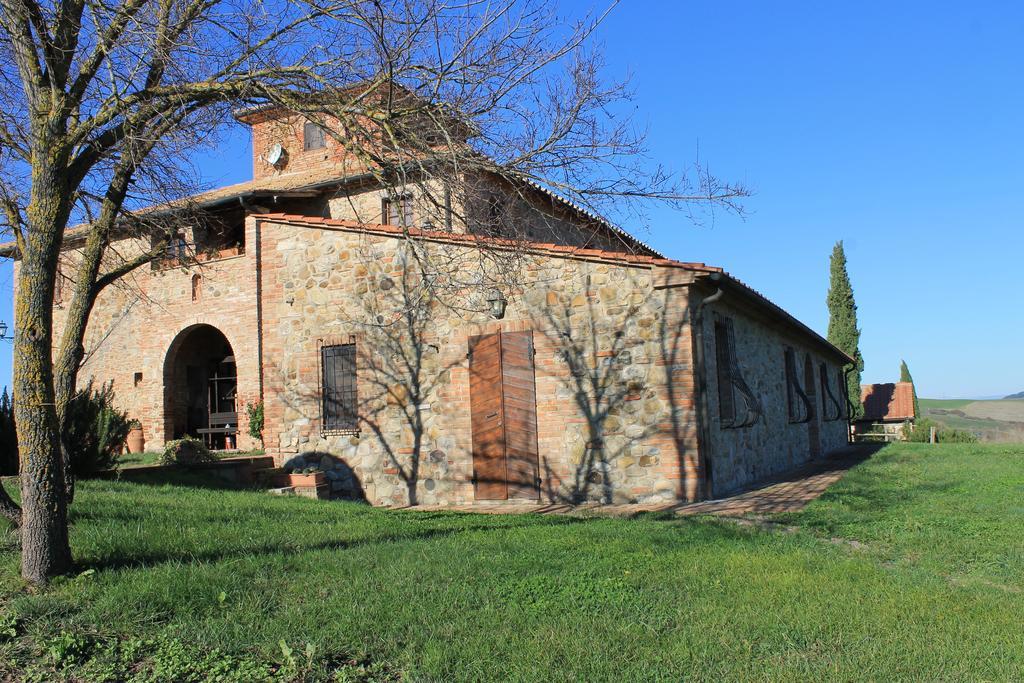 Agriturismo Ragoncino Lajatico Eksteriør bilde