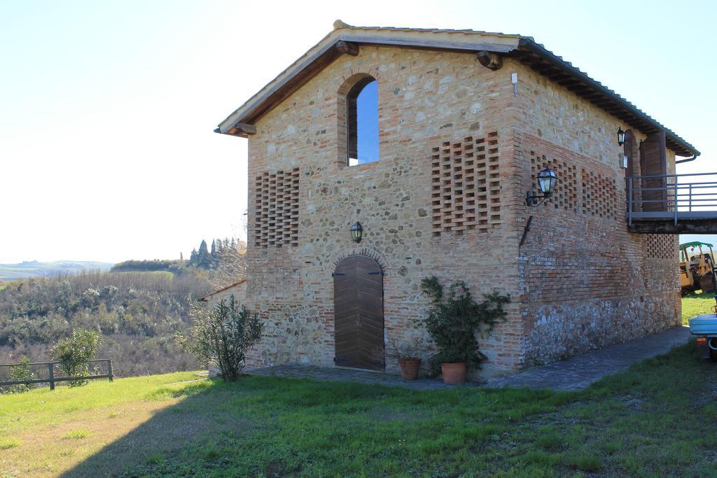 Agriturismo Ragoncino Lajatico Eksteriør bilde