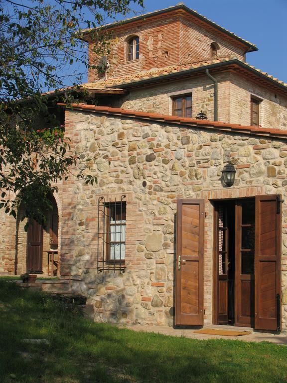 Agriturismo Ragoncino Lajatico Eksteriør bilde