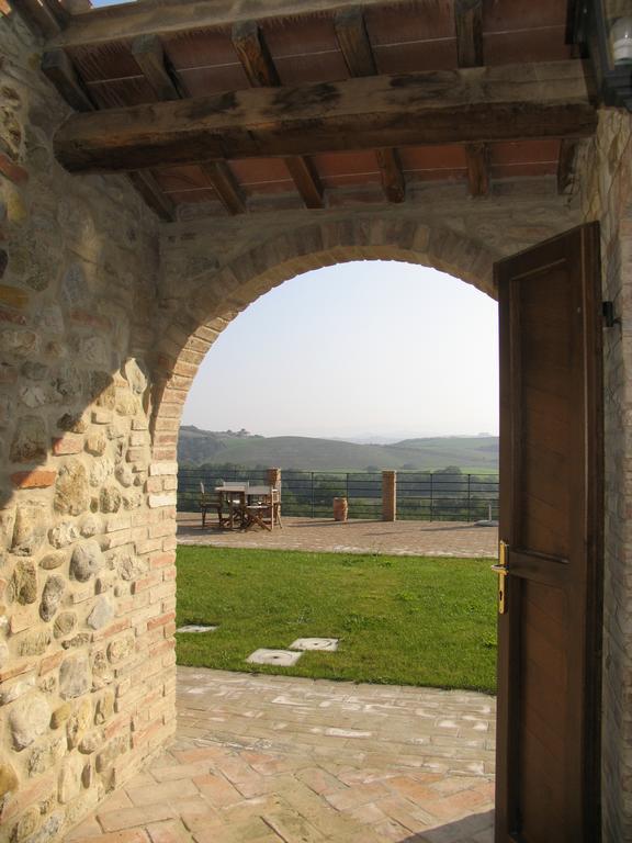 Agriturismo Ragoncino Lajatico Eksteriør bilde