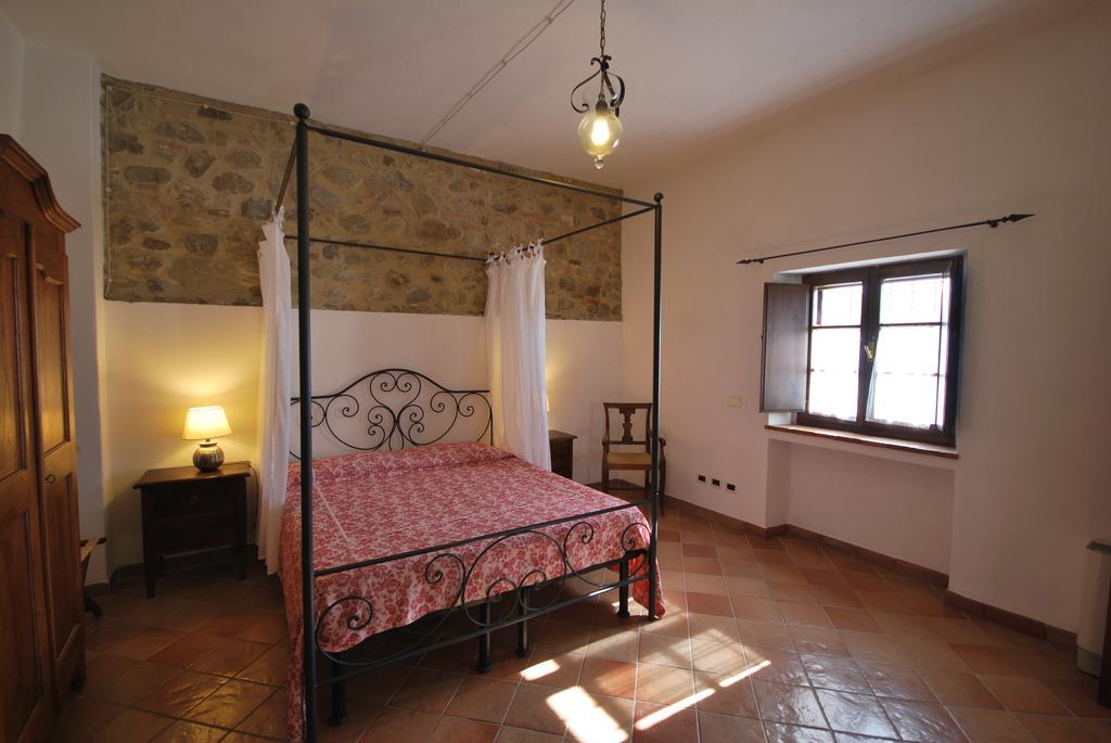 Agriturismo Ragoncino Lajatico Rom bilde