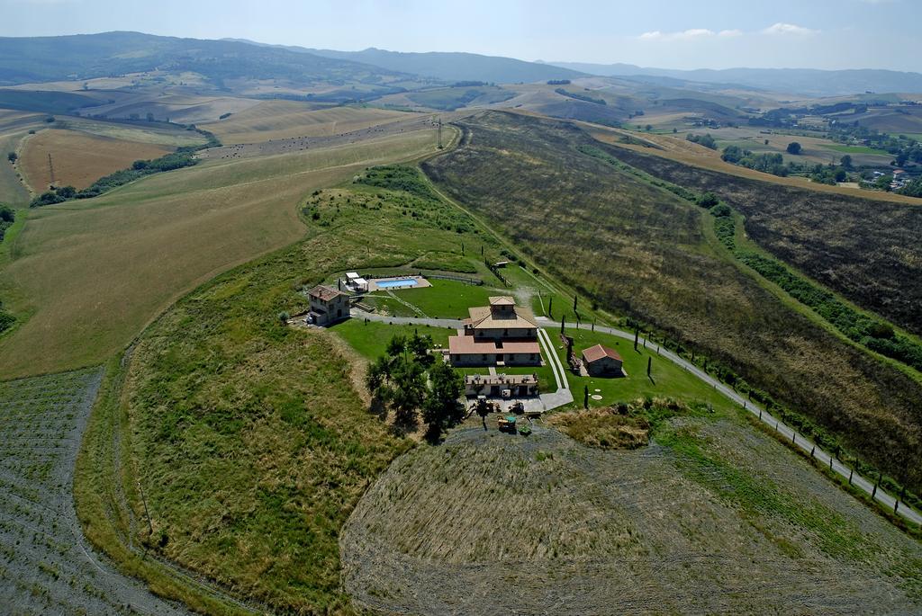 Agriturismo Ragoncino Lajatico Eksteriør bilde
