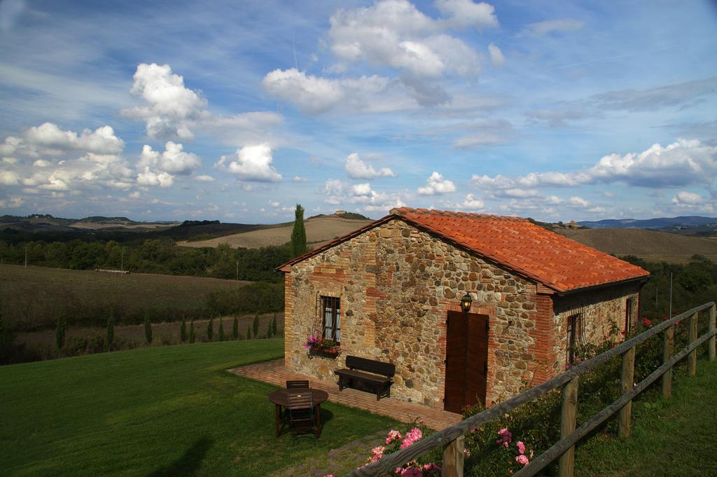 Agriturismo Ragoncino Lajatico Eksteriør bilde