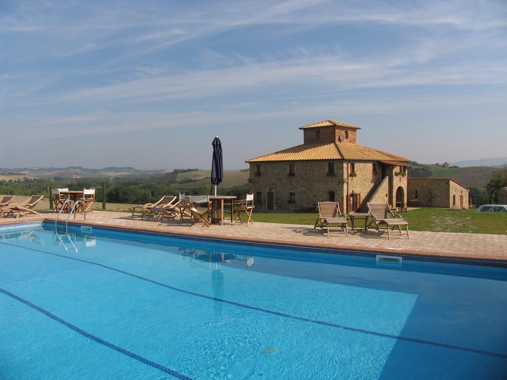 Agriturismo Ragoncino Lajatico Eksteriør bilde