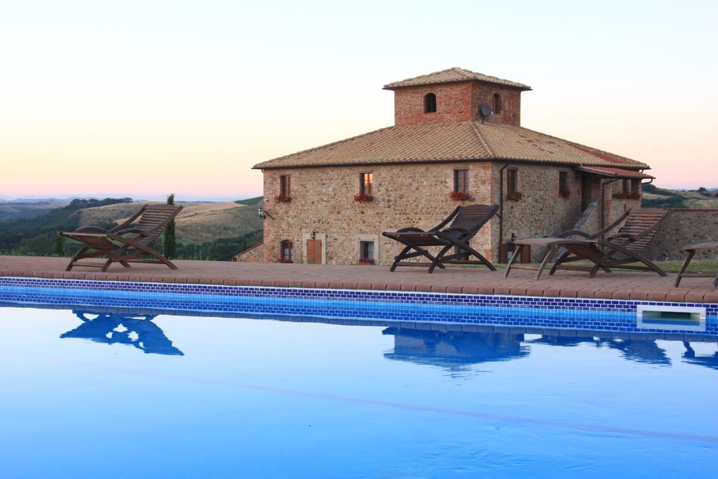 Agriturismo Ragoncino Lajatico Eksteriør bilde