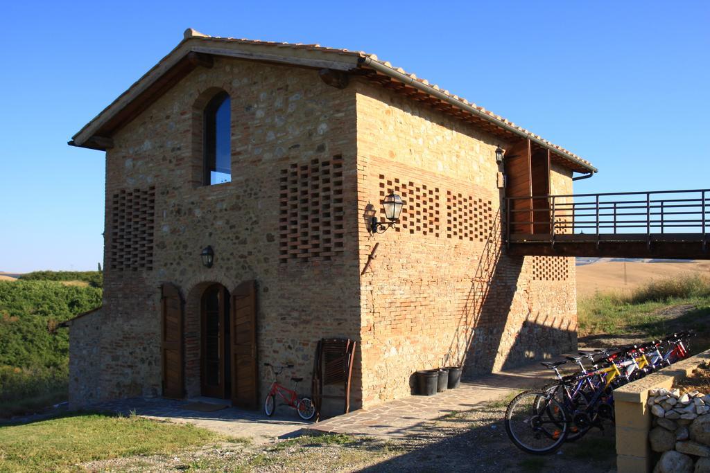 Agriturismo Ragoncino Lajatico Eksteriør bilde