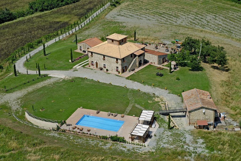 Agriturismo Ragoncino Lajatico Eksteriør bilde