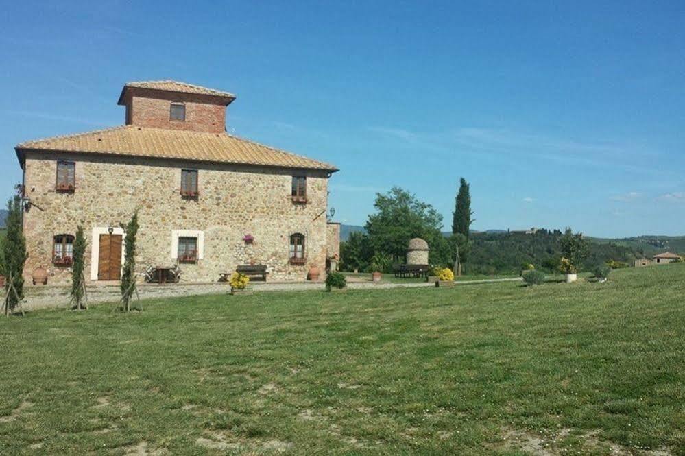 Agriturismo Ragoncino Lajatico Eksteriør bilde
