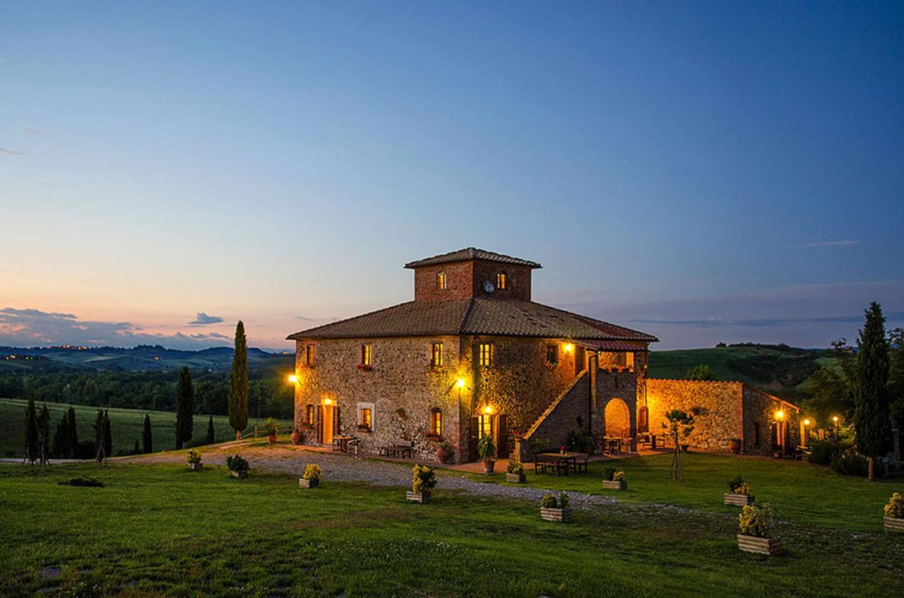 Agriturismo Ragoncino Lajatico Eksteriør bilde