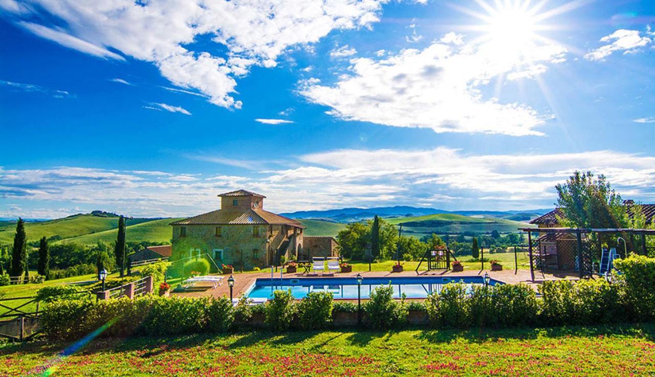 Agriturismo Ragoncino Lajatico Eksteriør bilde